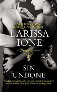Review: Sin Undone by Larissa Ione Review: Sin Undone by Larissa Ione