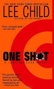One Shot by Lee Child *Stephanie’s Review*
