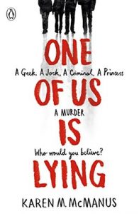 One of Us is Lying by Karen M. McManus {Stephanie’s Review}